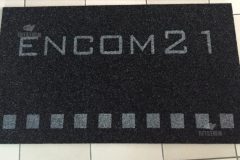 Zerbino personalizzato intarsiato a mano in cocco sintetico - #1102