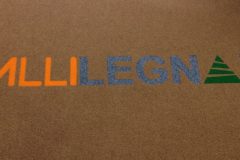 Zerbino personalizzato intarsiato a mano in cocco sintetico - #1105