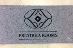 Zerbino personalizzato intarsiato a mano in cocco sintetico - #1106