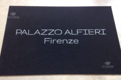 Zerbino personalizzato intarsiato a mano in cocco sintetico - #1107