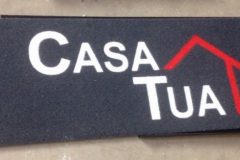 Zerbino personalizzato intarsiato a mano in cocco sintetico - #1110