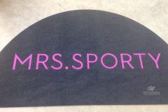 Zerbino personalizzato intarsiato a mano in cocco sintetico - #1112