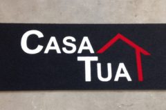 Zerbino personalizzato intarsiato a mano in cocco sintetico - #1113