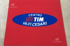 Zerbino personalizzato intarsiato a mano in cocco sintetico - #1115