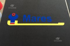 Zerbino personalizzato intarsiato a mano in cocco sintetico - #1116