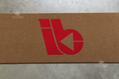 Zerbino personalizzato intarsiato a mano in cocco sintetico - #1118