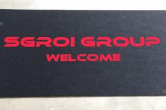 Zerbino personalizzato intarsiato a mano in cocco sintetico - #1119