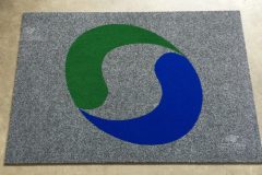 Zerbino personalizzato intarsiato a mano in cocco sintetico - #1120