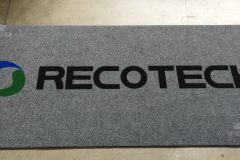 Zerbino personalizzato intarsiato a mano in cocco sintetico - #1122