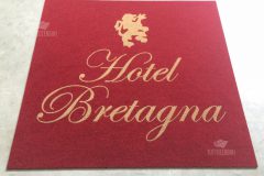 Zerbino personalizzato intarsiato a mano in cocco sintetico - #1123