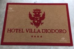 Zerbino personalizzato intarsiato a mano in cocco sintetico - #1124