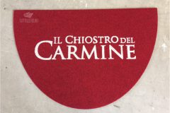 Zerbino personalizzato intarsiato a mano in cocco sintetico - #1126