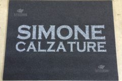 Zerbino personalizzato intarsiato a mano in cocco sintetico - #1129