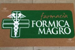 Zerbino personalizzato intarsiato a mano in cocco sintetico - #1130