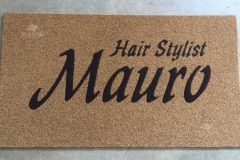 Zerbino personalizzato intarsiato a mano in cocco sintetico - #1133