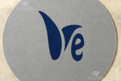 Zerbino personalizzato intarsiato a mano in cocco sintetico - #1134