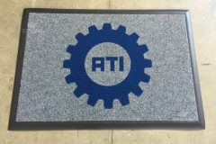 Zerbino personalizzato intarsiato a mano in cocco sintetico - #1135