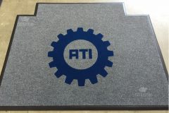 Zerbino personalizzato intarsiato a mano in cocco sintetico - #1137