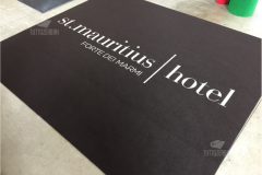 Zerbino personalizzato intarsiato a mano in cocco sintetico - #1138