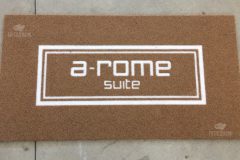 Zerbino personalizzato intarsiato a mano in cocco sintetico - #1141