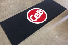 Zerbino personalizzato intarsiato a mano in cocco sintetico - #1144