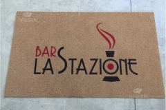 Zerbino personalizzato intarsiato a mano in cocco sintetico - #1145