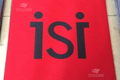 Zerbino personalizzato intarsiato a mano in cocco sintetico - #1146