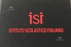 Zerbino personalizzato intarsiato a mano in cocco sintetico - #1147
