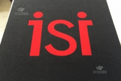 Zerbino personalizzato intarsiato a mano in cocco sintetico - #1148