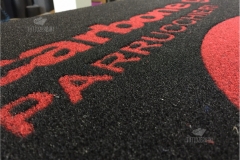 Zerbino personalizzato intarsiato a mano in cocco sintetico - #1179