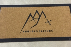 Zerbino personalizzato intarsiato a mano in cocco sintetico - #1181