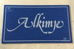 Zerbino personalizzato intarsiato a mano in cocco sintetico - #1183