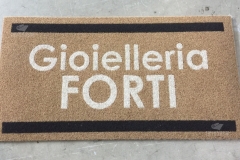 Zerbino personalizzato intarsiato a mano in cocco sintetico - #1184