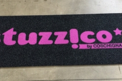 Zerbino personalizzato intarsiato a mano in cocco sintetico - #1186