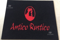 Zerbino personalizzato intarsiato a mano in cocco sintetico - #1188