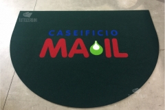 Zerbino personalizzato intarsiato a mano in cocco sintetico - #1189