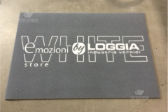 Zerbino personalizzato intarsiato a mano in cocco sintetico - #1190