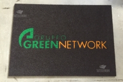 Zerbino personalizzato intarsiato a mano in cocco sintetico - #1193