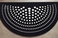 Zerbino personalizzato intarsiato a mano in cocco sintetico - #1195