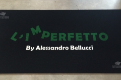 Zerbino personalizzato intarsiato a mano in cocco sintetico - #1197