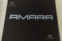 Zerbino personalizzato intarsiato a mano in cocco sintetico - #1200