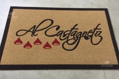 Zerbino personalizzato intarsiato a mano in cocco sintetico - #1201