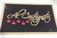 Zerbino personalizzato intarsiato a mano in cocco sintetico - #1202