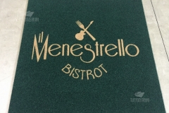 Zerbino personalizzato intarsiato a mano in cocco sintetico - #1203