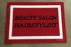 Zerbino personalizzato intarsiato a mano in cocco sintetico - #1205