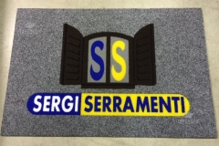 Zerbino personalizzato intarsiato a mano in cocco sintetico - #1214