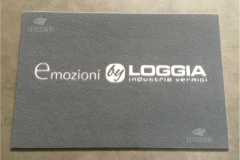 Zerbino personalizzato intarsiato a mano in cocco sintetico - #1216