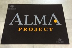 Zerbino personalizzato intarsiato a mano in cocco sintetico - #1219