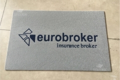 Zerbino personalizzato intarsiato a mano in cocco sintetico - #1220