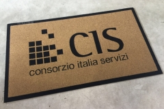 Zerbino personalizzato intarsiato a mano in cocco sintetico - #1221